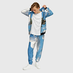 Костюм мужской Бомбардиро крокодило, цвет: 3D-черный — фото 2