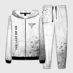 Костюм мужской The Last Of Us - white gradient вертикально, цвет: 3D-черный