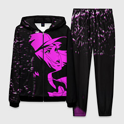 Костюм мужской Лазарь: Элейна, цвет: 3D-черный