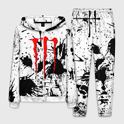 Мужской костюм Monster energy краски