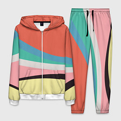 Костюм мужской Спектр июнь, цвет: 3D-белый