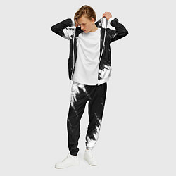 Костюм мужской Monster energy краски штрихи белые, цвет: 3D-белый — фото 2