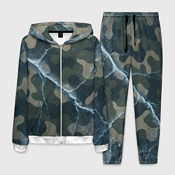 Костюм мужской Ледяной камуфляж, цвет: 3D-белый