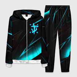 Мужской костюм Doom neon stripes