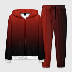 Мужской костюм Red gradient
