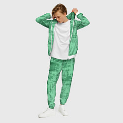 Костюм мужской Текстура с потертостями, цвет: 3D-белый — фото 2