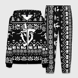 Мужской костюм Doom x elders scrolls pattern