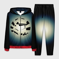 Костюм мужской Имперский штурмовик - градиент, цвет: 3D-красный