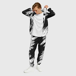 Костюм мужской Dayz белые краски лого, цвет: 3D-белый — фото 2