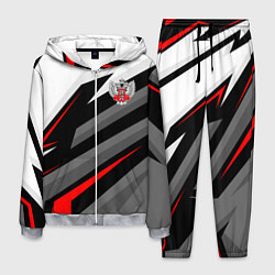 Костюм мужской Федерация бокса - спортивный, цвет: 3D-меланж
