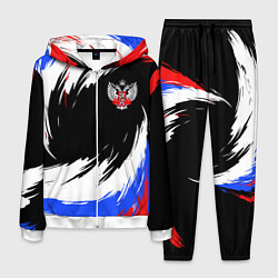 Костюм мужской Федерация бокса РФ - краска, цвет: 3D-белый