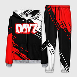 Костюм мужской Dayz краски штрихи, цвет: 3D-меланж