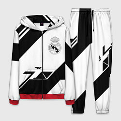 Костюм мужской Real Madrid geometry, цвет: 3D-красный