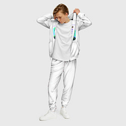 Костюм мужской RM - BTS, цвет: 3D-белый — фото 2