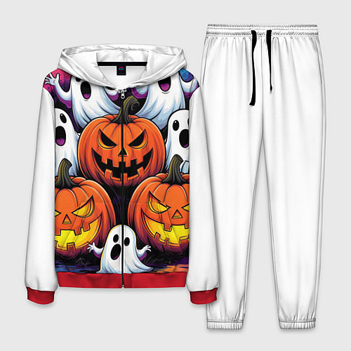 Мужской костюм Happy Halloween 25 / 3D-Красный – фото 1