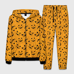 Мужской костюм Страшно веселый паттерн на Halloween
