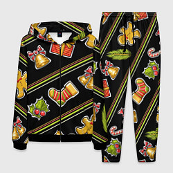 Мужской костюм Рождественский дух