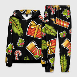 Мужской костюм Рождественский вайб