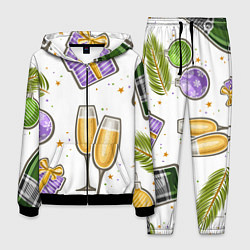 Мужской костюм Новогодний вайб