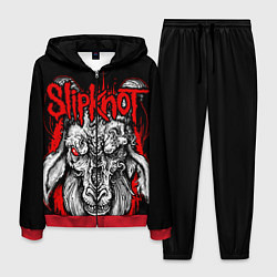 Костюм мужской Slipknot, цвет: 3D-красный