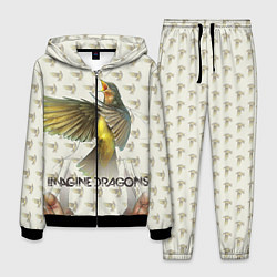 Костюм мужской Imagine Dragons: Fly, цвет: 3D-черный