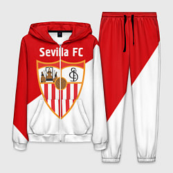 Костюм мужской Sevilla FC, цвет: 3D-белый