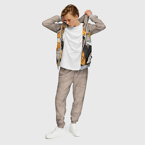 Мужской костюм Metallica: Guitar Hero / 3D-Меланж – фото 3