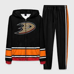 Костюм мужской Anaheim Ducks Selanne, цвет: 3D-красный