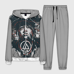 Костюм мужской Linkin Park: My Style, цвет: 3D-белый