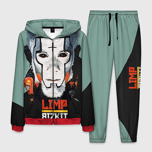 Мужской костюм Limp Bizkit: Faith Face / 3D-Красный – фото 1