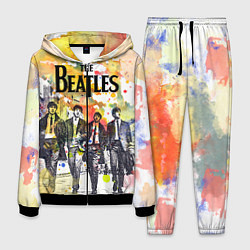 Костюм мужской The Beatles: Colour Spray, цвет: 3D-черный