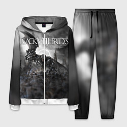 Костюм мужской Black Veil Brides: Faithless, цвет: 3D-белый