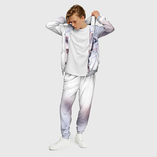 Мужской костюм Бездомный бог / 3D-Меланж – фото 3