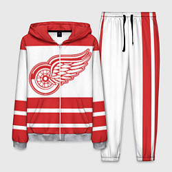 Костюм мужской Detroit Red Wings, цвет: 3D-меланж