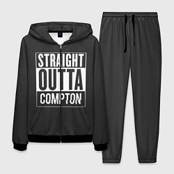 Костюм мужской Straight Outta Compton, цвет: 3D-черный