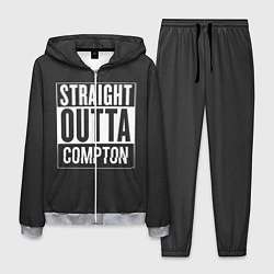 Костюм мужской Straight Outta Compton, цвет: 3D-меланж