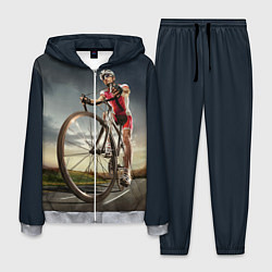 Костюм мужской Велогонщик, цвет: 3D-меланж