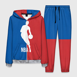 Костюм мужской Эмблема NBA, цвет: 3D-меланж