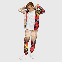 Костюм мужской Ягодный микс, цвет: 3D-красный — фото 2