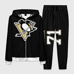 Костюм мужской Pittsburgh Penguins: Malkin, цвет: 3D-белый