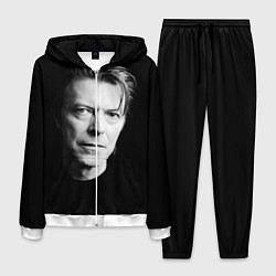 Костюм мужской David Bowie: Black Face, цвет: 3D-белый