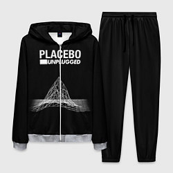 Костюм мужской Placebo: Unplugged, цвет: 3D-меланж