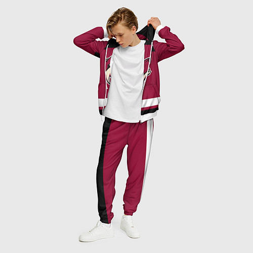 Мужской костюм Arizona Coyotes / 3D-Белый – фото 3