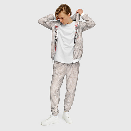 Мужской костюм RHCP: Red Tree / 3D-Белый – фото 3