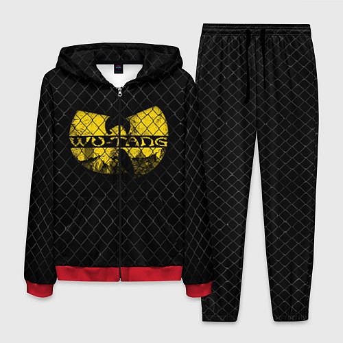 Мужской костюм Wu-Tang Clan: Grid / 3D-Красный – фото 1