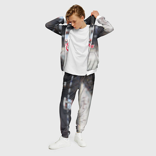 Мужской костюм Washington Capitals / 3D-Белый – фото 3