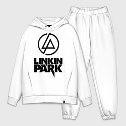 Мужской костюм оверсайз Linkin Park, цвет: белый