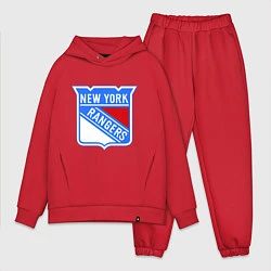 Мужской костюм оверсайз New York Rangers