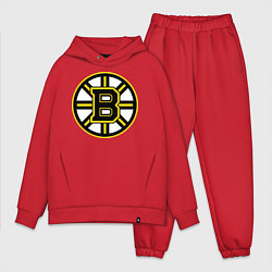 Мужской костюм оверсайз Boston Bruins