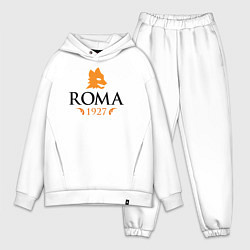 Мужской костюм оверсайз AS Roma 1927